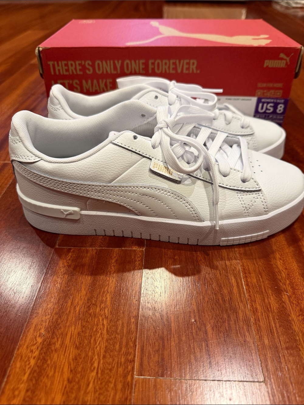 Puma Court Sneaker - Women’s 8 - White
